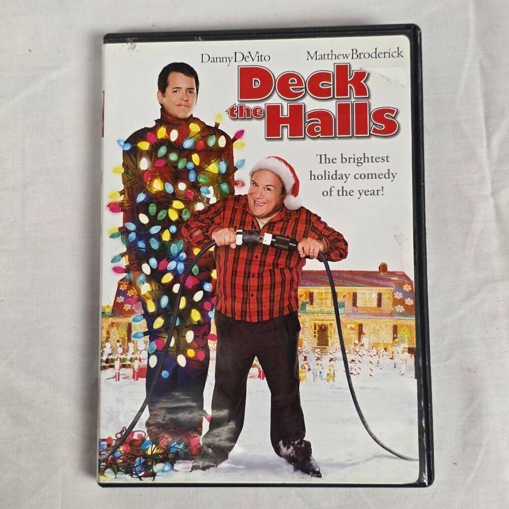 Deck The Halls DVD Holiday Comedy DeVito Broderick